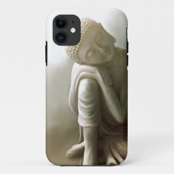 Resting Buddha Iphone 11 Case by Avanda at Zazzle