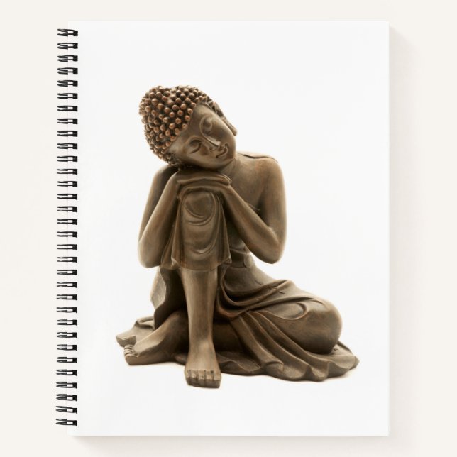 Resting Buddha Notebook (Front)