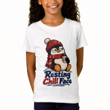 RESTING CHILL FACE