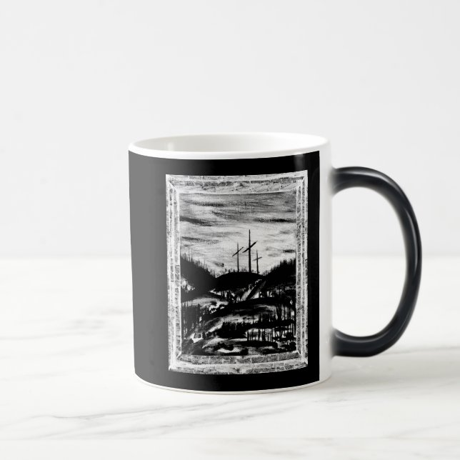 Resting Cross Color Morph Mug (Right)
