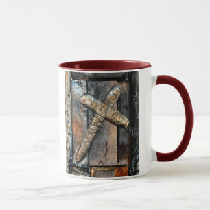 Resting Cross Mug