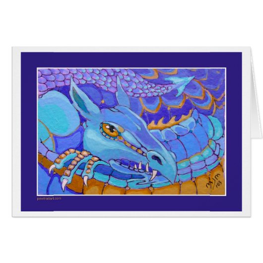 Resting Dragon Cards (Front Horizontal)