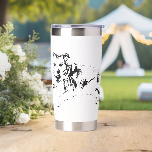 Resting Energy, Upbeat Trail Insulated Tumbler