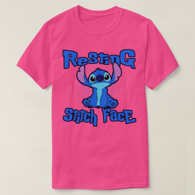 Resting Face Lts TShirt (Design Front)