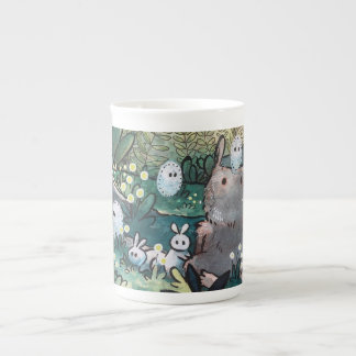 Resting from Expectations Bone China Mug