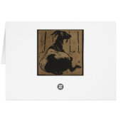 Resting Goat Cards (Back Horizontal)
