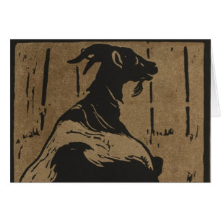 Resting Goat Cards