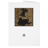 Resting Goat Cards (Back)