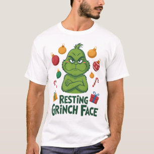 Resting Grinch Face T-Shirt