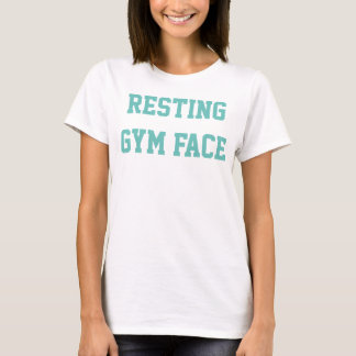 "Resting Gym Face" Tank Top