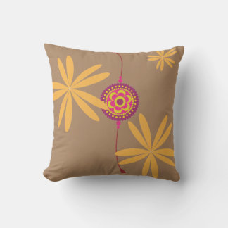 Resting in Tibet Outdoor Pillow