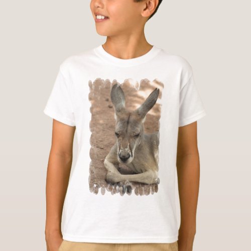 Resting Kangaroo  Youth T_Shirt
