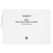 Resting Koala Cards (Back Horizontal)