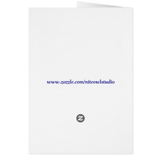 Resting Leopard Greeting Card (Back)