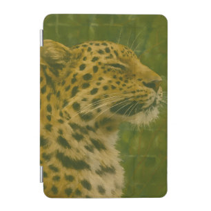 Resting Leopard in Sanctuary Setting iPad Mini Cover