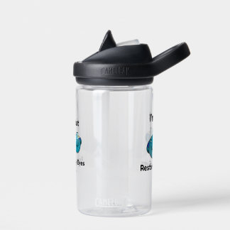 Resting My Eyes Custom Name Joke Personalized Mug Water Bottle
