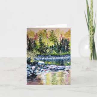 Resting Note Card