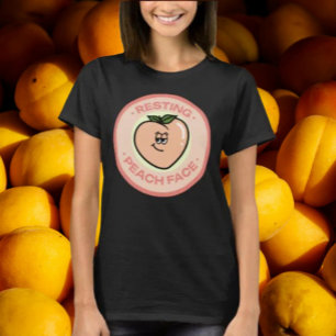 Resting Peach Face T-Shirt