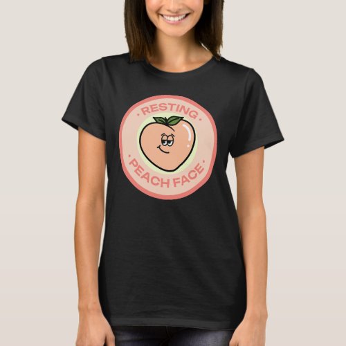 Resting Peach Face T_Shirt