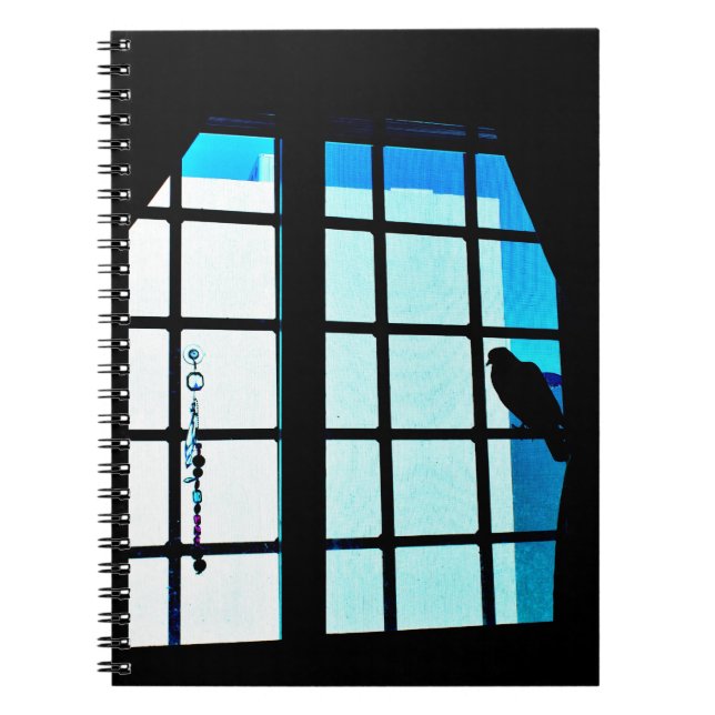 Resting Pigeon Notebook (Front)