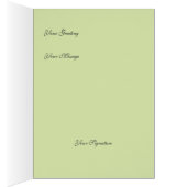 Resting Pink Cockatoos - Customize Cards (Inside (Right))