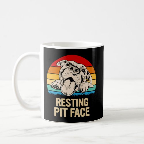 Resting Pit Face Coffee Mug