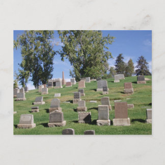Resting Places Postcard