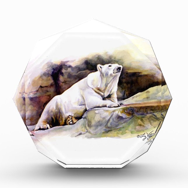 Resting Polar Bear Award (Front)
