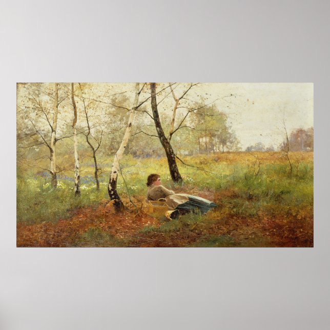 Resting Poster (Front)