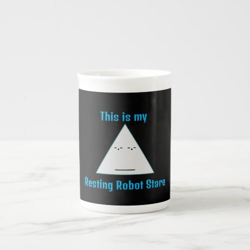 Resting Robot Stare_ Specialty Mug