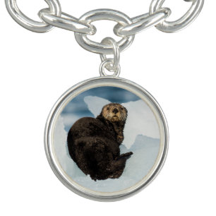 Resting Sea Otter Bracelet