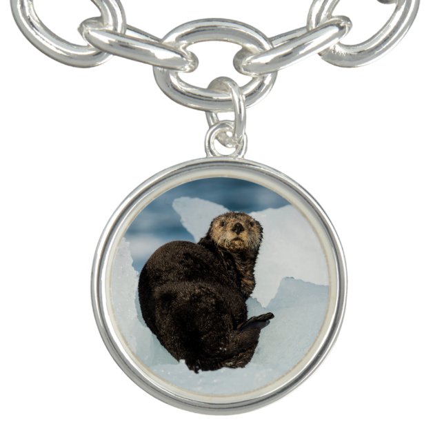 Resting Sea Otter Bracelet (Design)