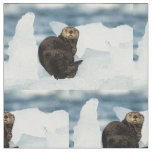 Resting Sea Otter Fabric