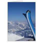 Resting Skis (Front)