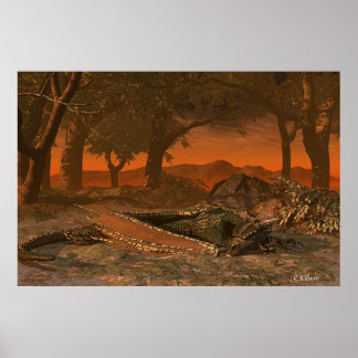 Resting Spot Poster
