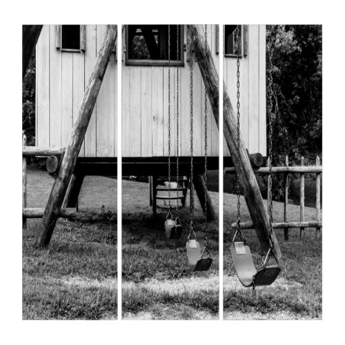 Resting Swings Triptych