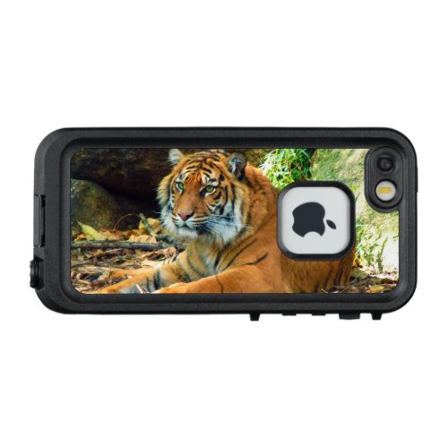 Resting Tiger LifeProof FRÄ iPhone SE55s Case