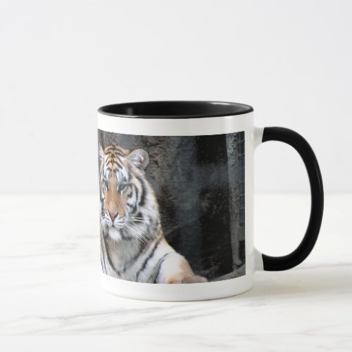 Resting Tiger Mug