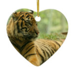 Resting Tiger  Ornament