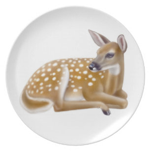 Whitetail Deer Plates | Zazzle Whitetail Deer Plates | Zazzle