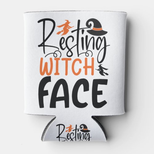 Resting Witch Face Can Cooler