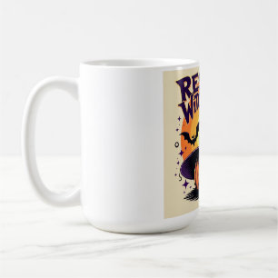 Resting Witch Face – Funny Halloween Pumpkin Coffee Mug