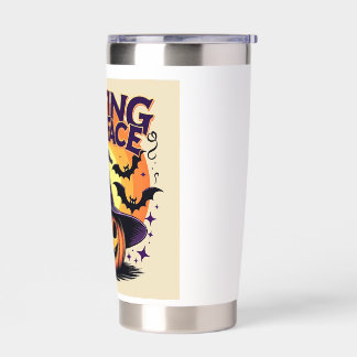 Resting Witch Face – Funny Halloween Pumpkin Insulated Tumbler