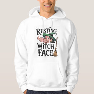 Resting Witch Face Hoodie
