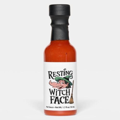 Resting Witch Face Hot Sauces