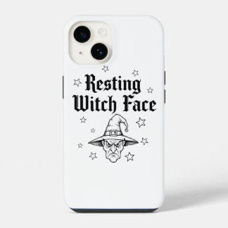 Resting Witch Face Phone Case – Gothic Halloween