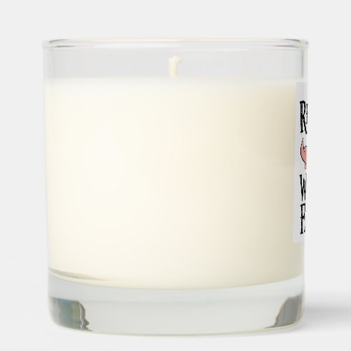 Resting Witch Face Scented Candle