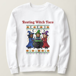 Resting Witch Face Sweatshirt