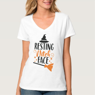 Resting Witch Face T-Shirt