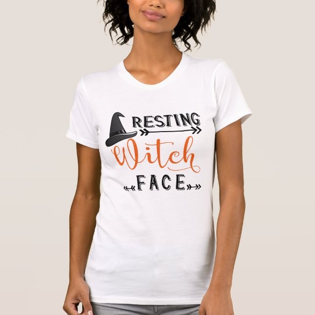 resting witch face T-Shirt (Front)